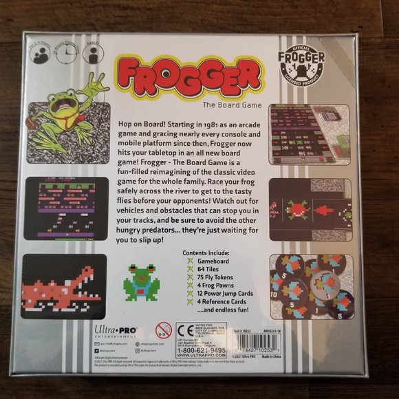 Frogger The Board Game - Picture 2 of 5